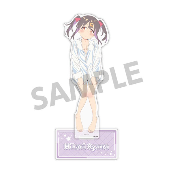 『お兄ちゃんはおしまい!』描き下ろしアクリルスタンド 緒山みはり ワイシャツ ver. A
