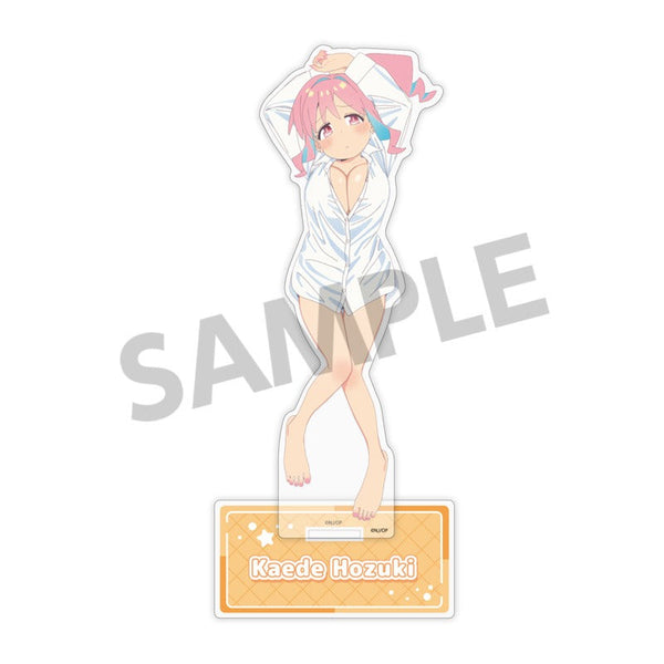 『お兄ちゃんはおしまい!』描き下ろしアクリルスタンド 穂月かえで ワイシャツ ver. A