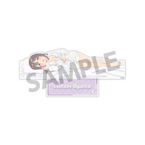 『お兄ちゃんはおしまい!』描き下ろしアクリルスタンド 緒山みはり ワイシャツ ver. B