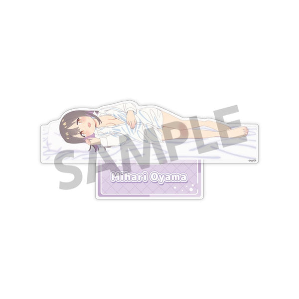 『お兄ちゃんはおしまい!』描き下ろしアクリルスタンド 緒山みはり ワイシャツ ver. B