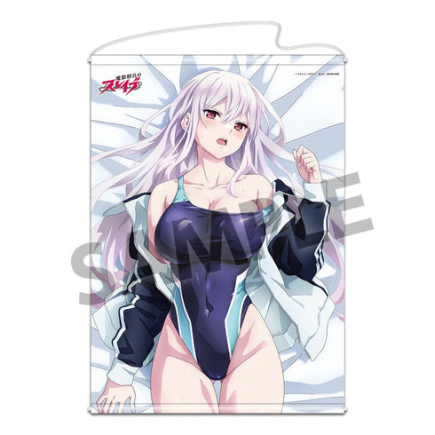 『魔都精兵のスレイブ』描き下ろしB2タペストリー 羽前京香 競泳水着 ver. A【202506再販】