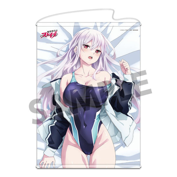 『魔都精兵のスレイブ』描き下ろしB2タペストリー 羽前京香 競泳水着 ver. A【202506再販】