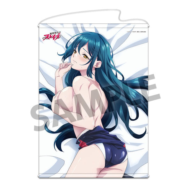 『魔都精兵のスレイブ』描き下ろしB2タペストリー 東日万凛 競泳水着 ver. B【202506再販】