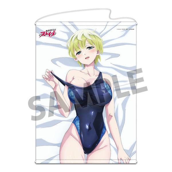 『魔都精兵のスレイブ』描き下ろしB2タペストリー 出雲天花 競泳水着 ver. A