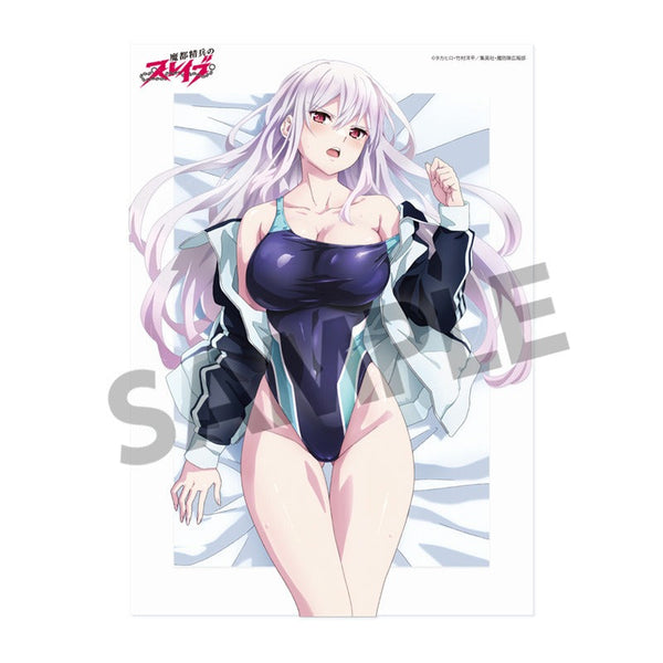 『魔都精兵のスレイブ』描き下ろしビジュアルアクリルプレート 羽前京香 競泳水着 ver. A【202506再販】