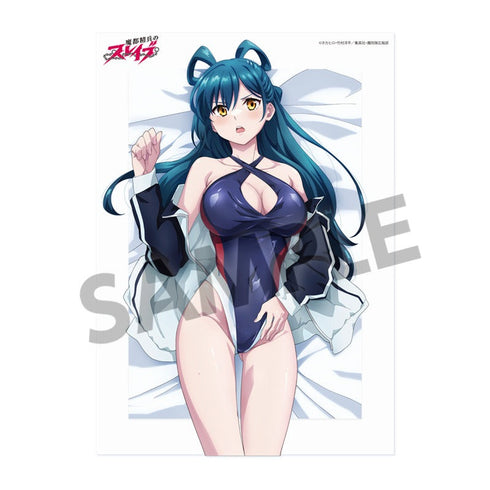 『魔都精兵のスレイブ』描き下ろしビジュアルアクリルプレート 東日万凛 競泳水着 ver. A【202506再販】