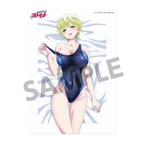 『魔都精兵のスレイブ』描き下ろしビジュアルアクリルプレート 出雲天花 競泳水着 ver. A【202506再販】