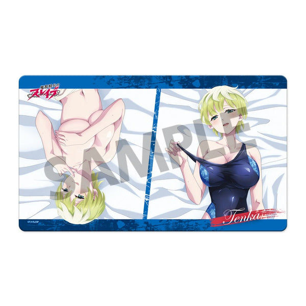 『魔都精兵のスレイブ』描き下ろしラバーマット 出雲天花 競泳水着 ver.【202506再販】