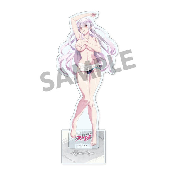 『魔都精兵のスレイブ』描き下ろしアクリルスタンド 羽前京香 競泳水着 ver. B【202506再販】