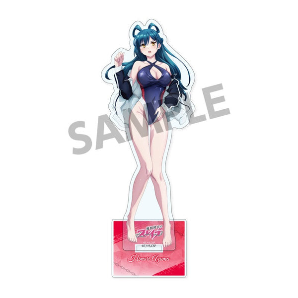 『魔都精兵のスレイブ』描き下ろしアクリルスタンド 東日万凛 競泳水着 ver. A【202506再販】