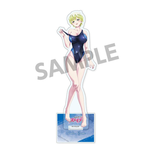 『魔都精兵のスレイブ』描き下ろしアクリルスタンド 出雲天花 競泳水着 ver. A【202506再販】