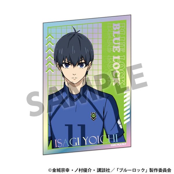 『ブルーロック』オーロラステッカー 潔 世一