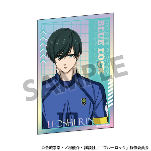 『ブルーロック』オーロラステッカー 糸師 凛