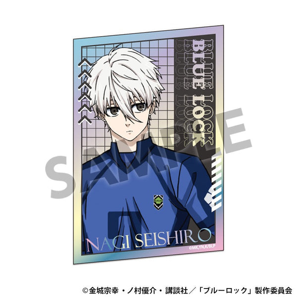 『ブルーロック』オーロラステッカー 凪 誠士郎