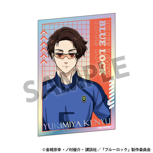 『ブルーロック』オーロラステッカー 雪宮剣優