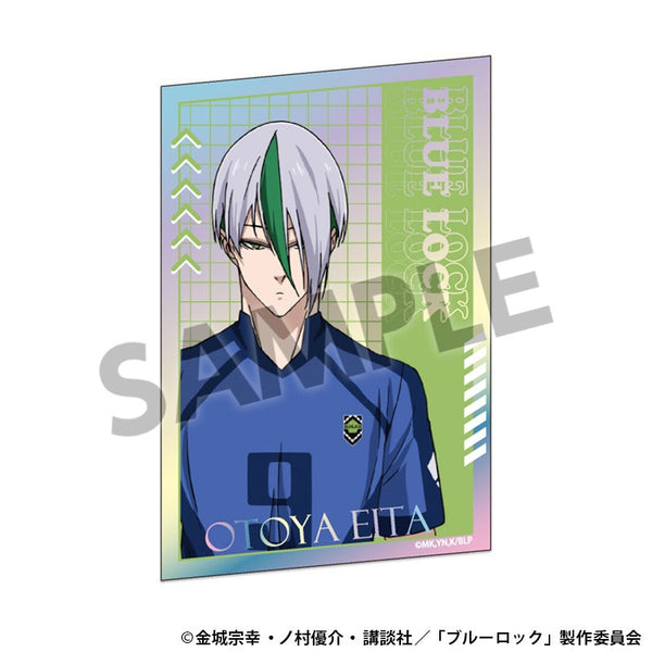 『ブルーロック』オーロラステッカー 乙夜影汰