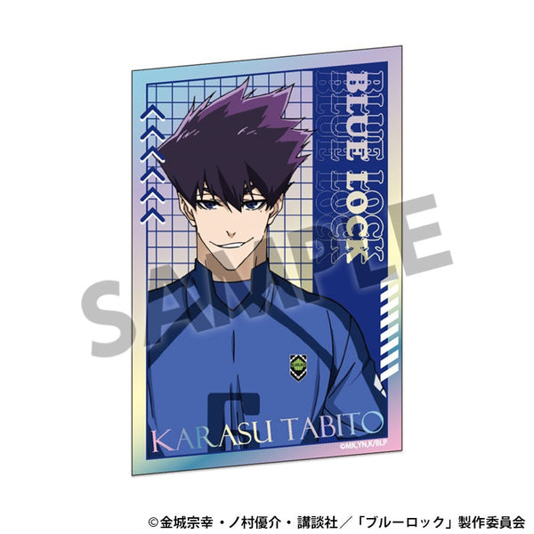 『ブルーロック』オーロラステッカー 烏 旅人