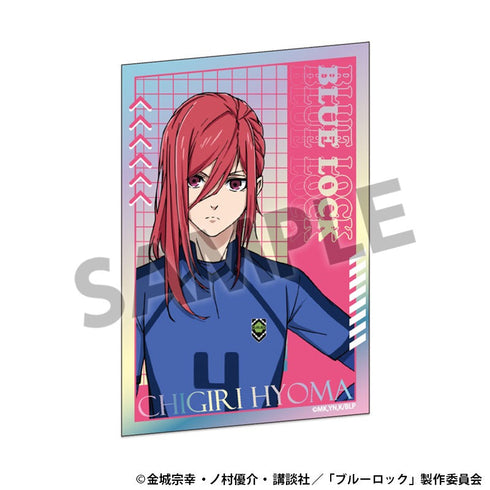 『ブルーロック』オーロラステッカー 千切豹馬