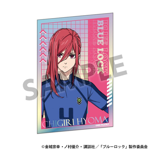 『ブルーロック』オーロラステッカー 千切豹馬