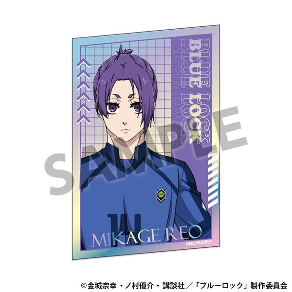 『ブルーロック』オーロラステッカー 御影玲王