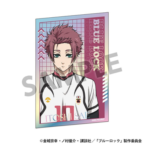 『ブルーロック』オーロラステッカー 糸師 冴
