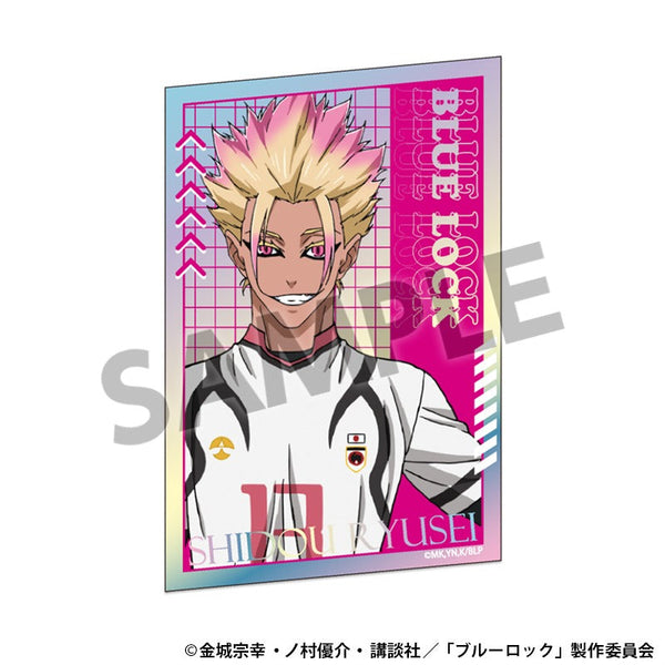 『ブルーロック』オーロラステッカー 士道龍聖