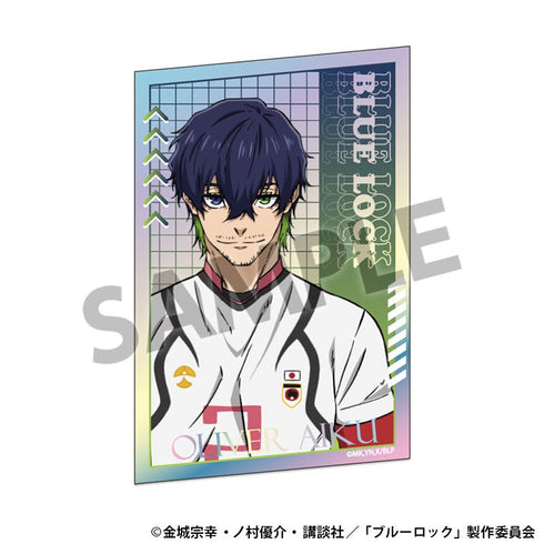 『ブルーロック』オーロラステッカー オリヴァ・愛空