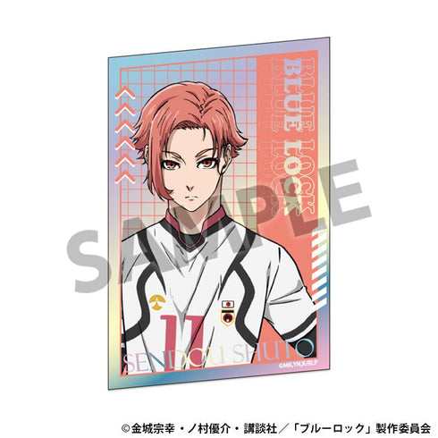 『ブルーロック』オーロラステッカー 閃堂秋人