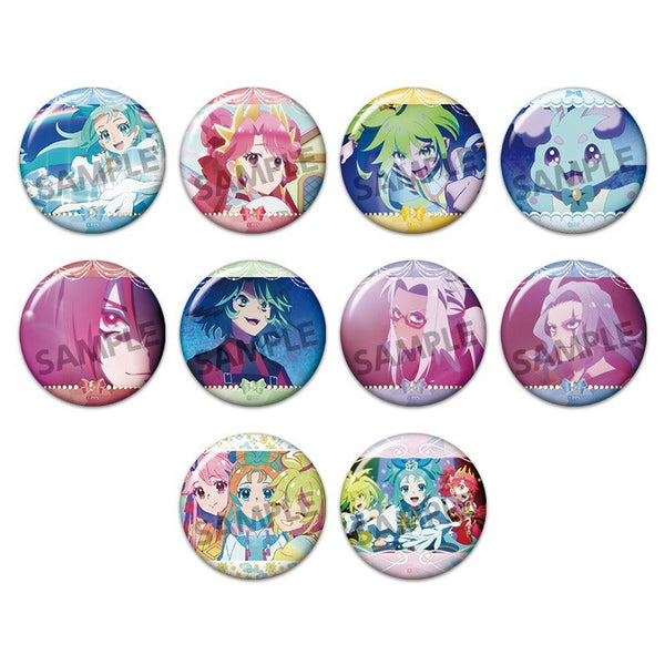 『プリンセッション・オーケストラ』トレーディング缶バッジ【BOX】