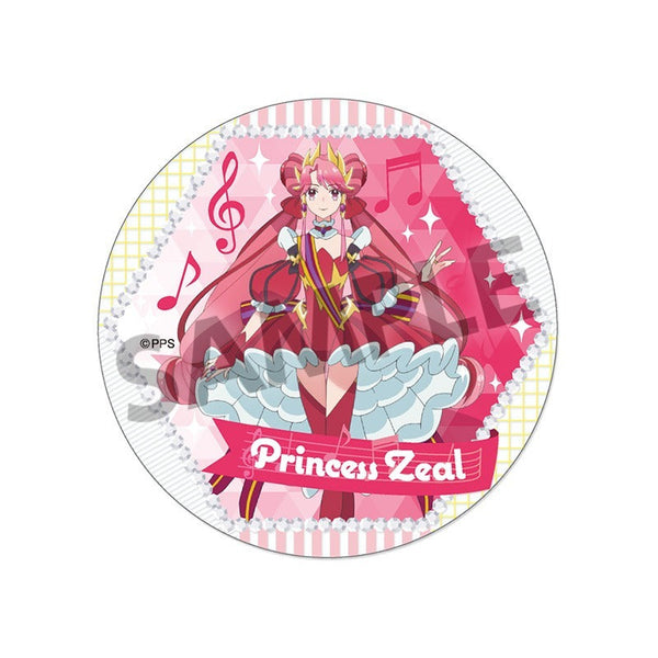 『プリンセッション・オーケストラ』アクリルコースター プリンセス・ジール