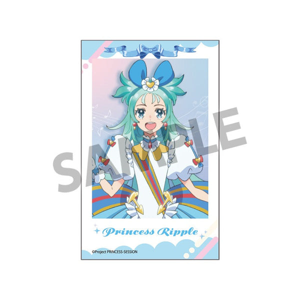 『プリンセッション・オーケストラ』インスタントフォト風ステッカー プリンセス・リップル