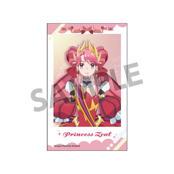 『プリンセッション・オーケストラ』インスタントフォト風ステッカー プリンセス・ジール