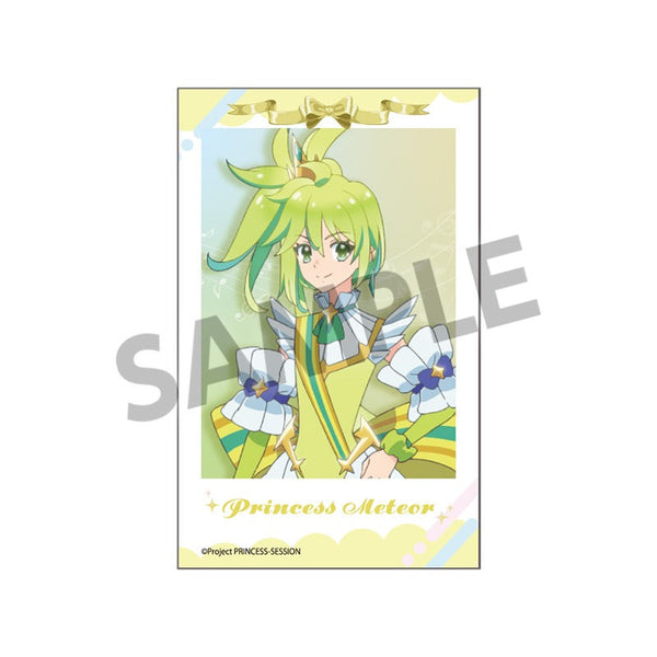 『プリンセッション・オーケストラ』インスタントフォト風ステッカー プリンセス・ミーティア