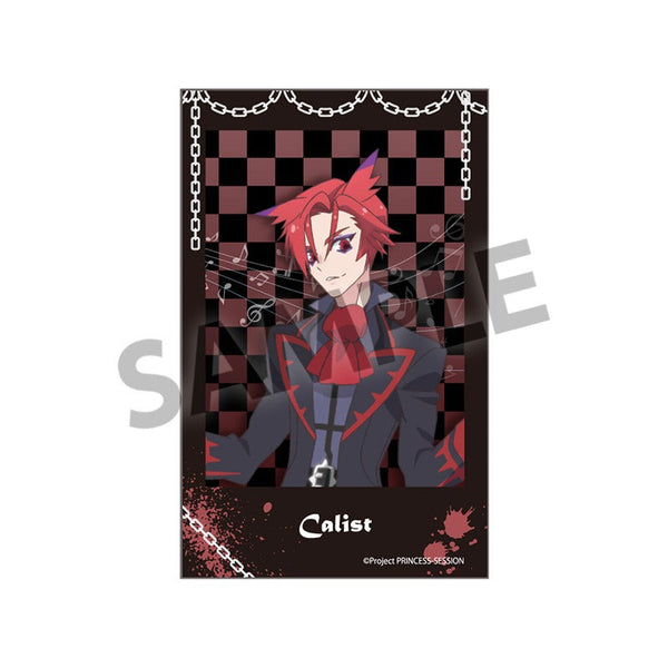 『プリンセッション・オーケストラ』インスタントフォト風ステッカー カリスト