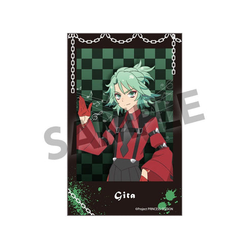 『プリンセッション・オーケストラ』インスタントフォト風ステッカー ギータ