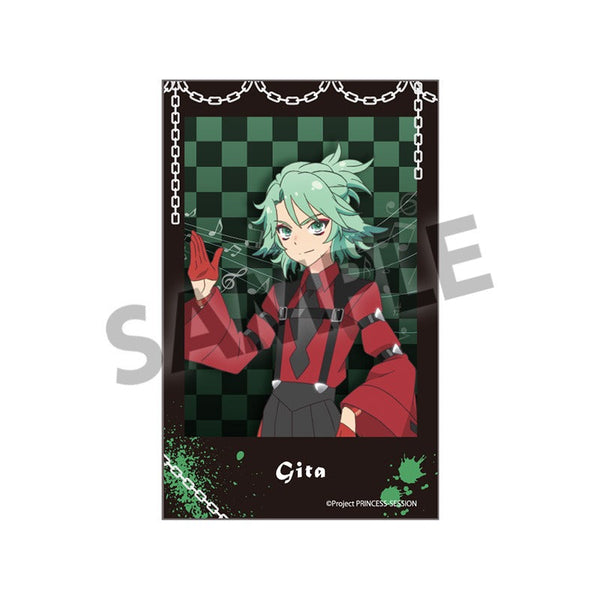 『プリンセッション・オーケストラ』インスタントフォト風ステッカー ギータ