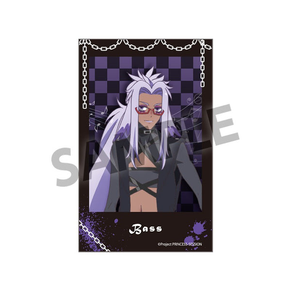 『プリンセッション・オーケストラ』インスタントフォト風ステッカー ベス