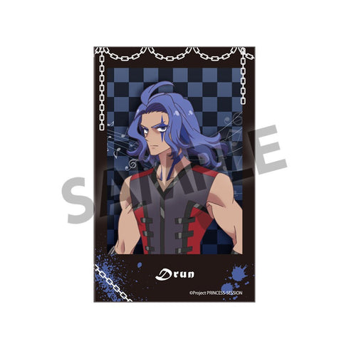 『プリンセッション・オーケストラ』インスタントフォト風ステッカー ドラン