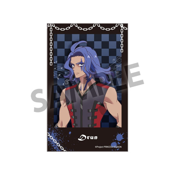 『プリンセッション・オーケストラ』インスタントフォト風ステッカー ドラン