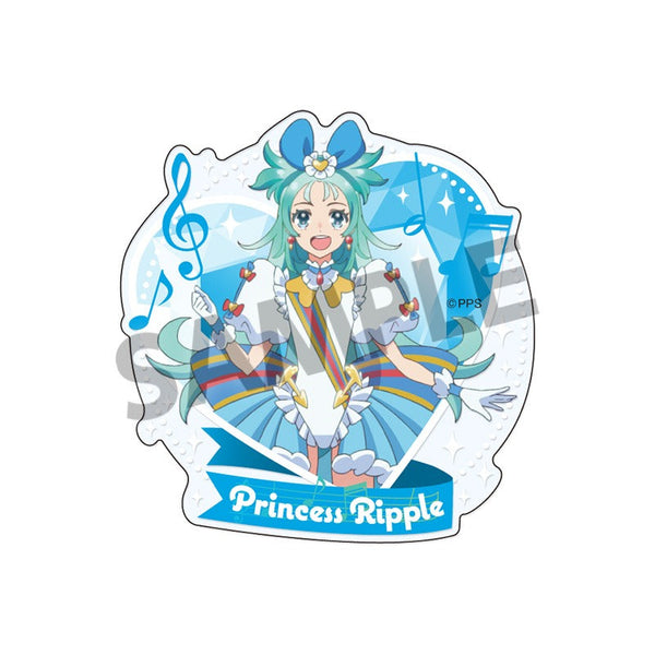 『プリンセッション・オーケストラ』アクリルバッジ プリンセス・リップル