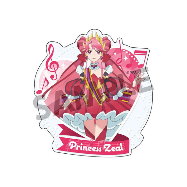 『プリンセッション・オーケストラ』アクリルバッジ プリンセス・ジール