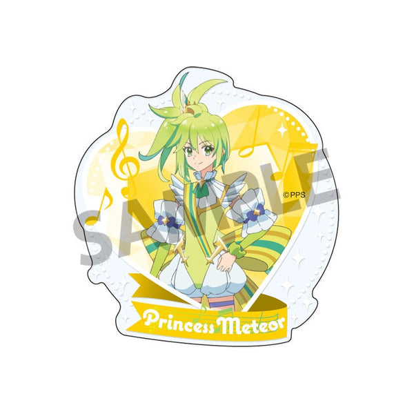 『プリンセッション・オーケストラ』アクリルバッジ プリンセス・ミーティア
