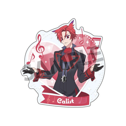 『プリンセッション・オーケストラ』アクリルバッジ カリスト