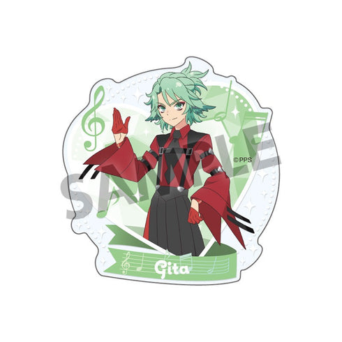 『プリンセッション・オーケストラ』アクリルバッジ ギータ