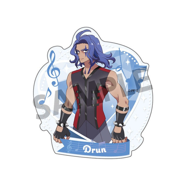 『プリンセッション・オーケストラ』アクリルバッジ ドラン