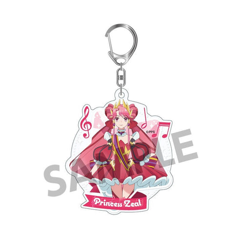 『プリンセッション・オーケストラ』アクリルキーホルダー プリンセス・ジール
