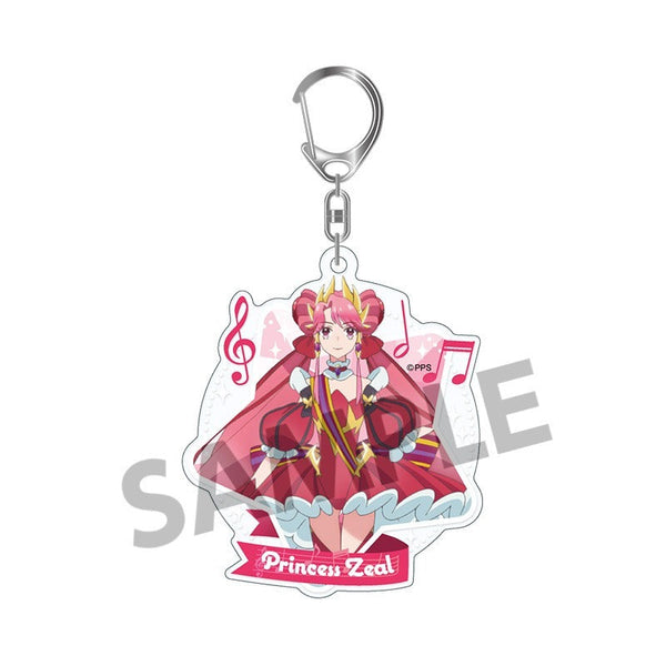 『プリンセッション・オーケストラ』アクリルキーホルダー プリンセス・ジール