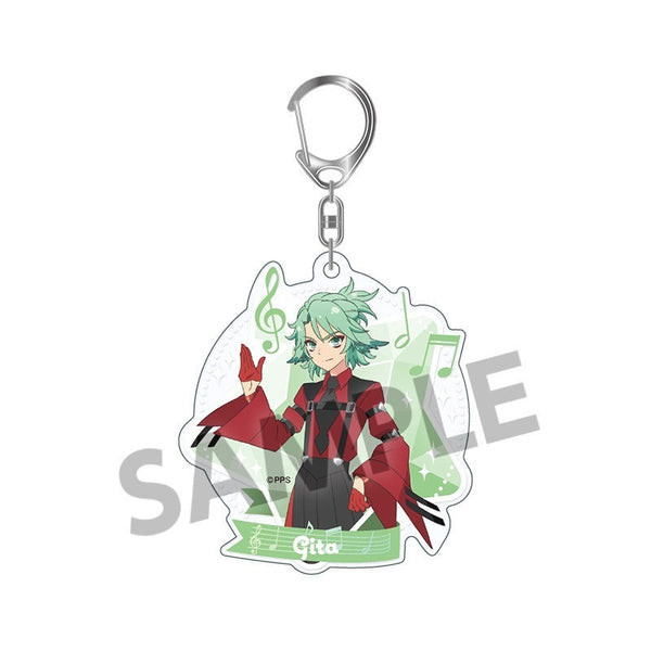 『プリンセッション・オーケストラ』アクリルキーホルダー ギータ