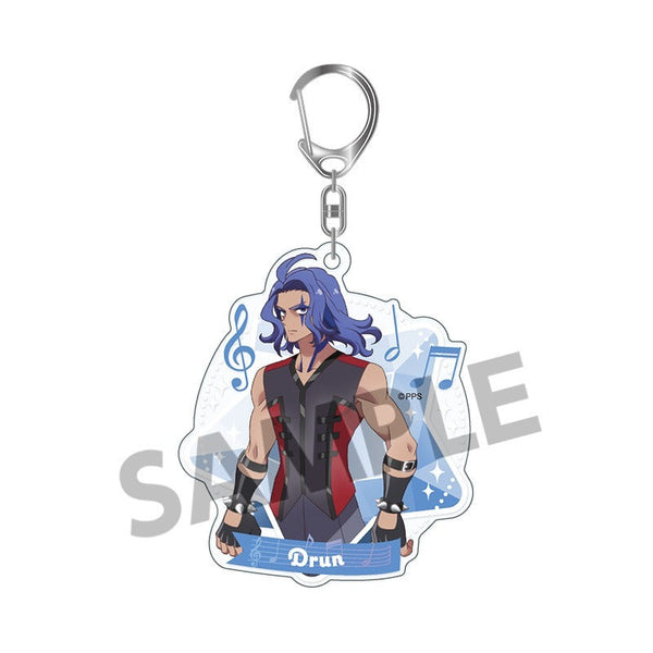 『プリンセッション・オーケストラ』アクリルキーホルダー ドラン