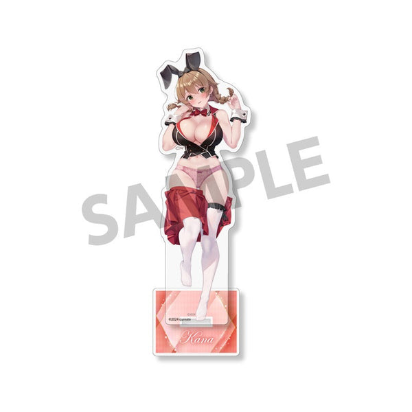 『バニーガーデン』描き下ろしアクリルスタンド 花奈 A